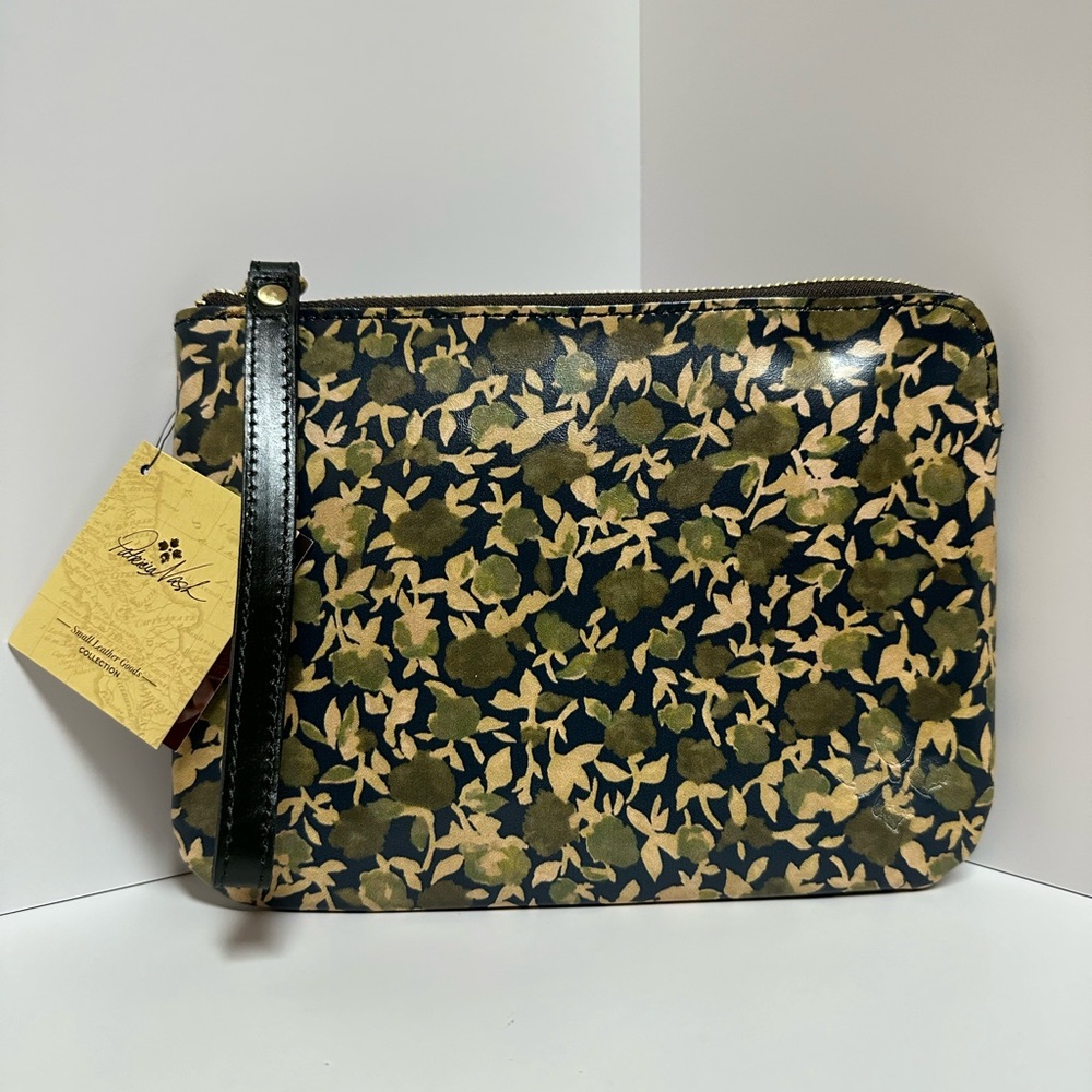 Patricia Nash Large Wrislet, Olive Groves Floral Design, NWT